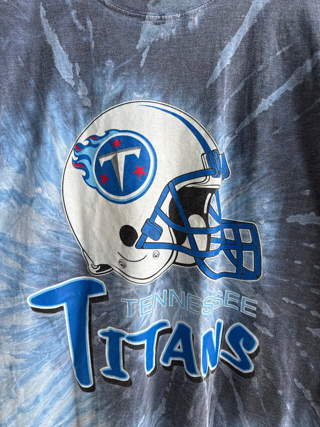 (XXL) Tennessee Titans Tie Dye Tee