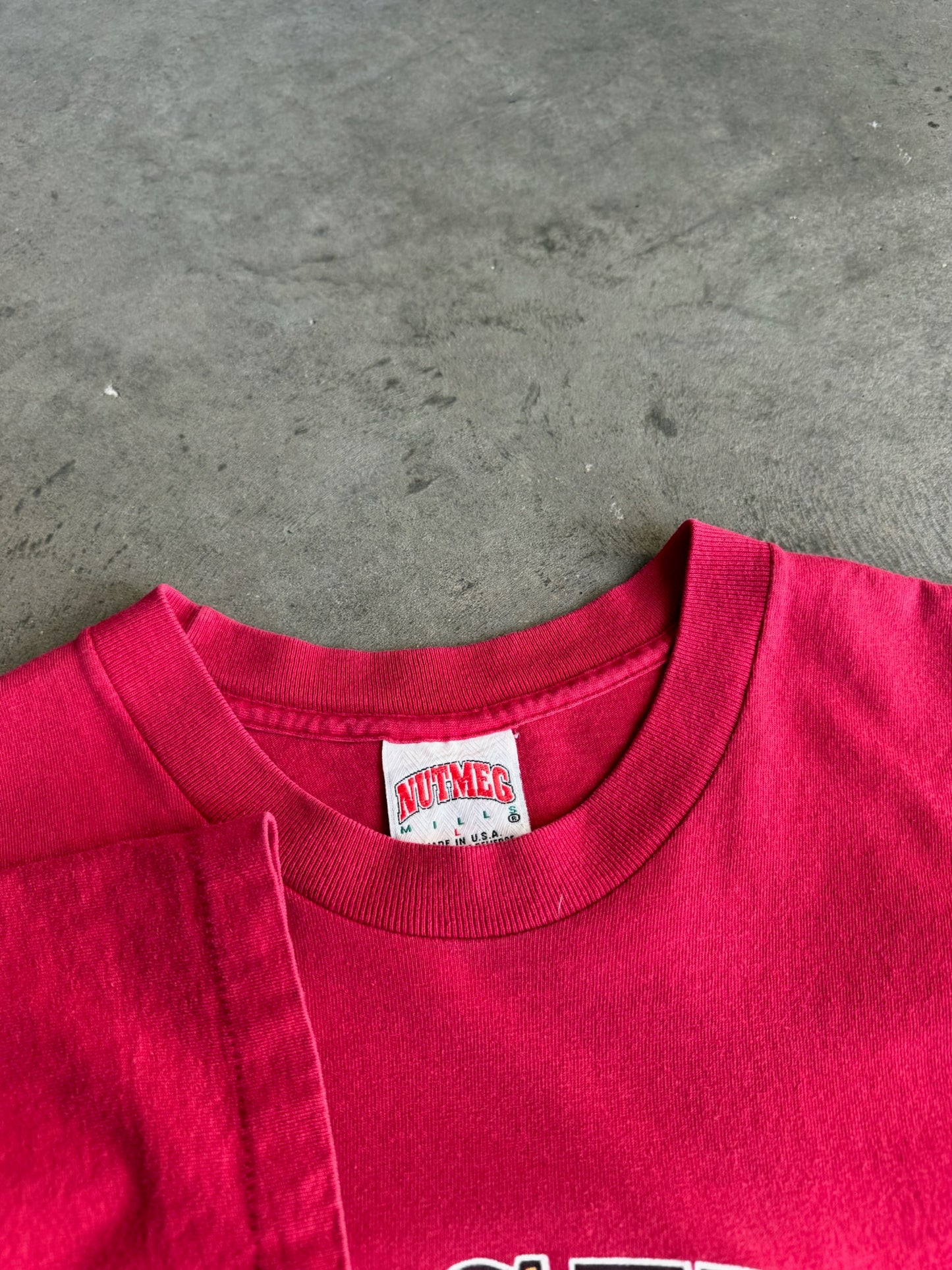 (L) Washington Redskins Nutmeg Mills Tee