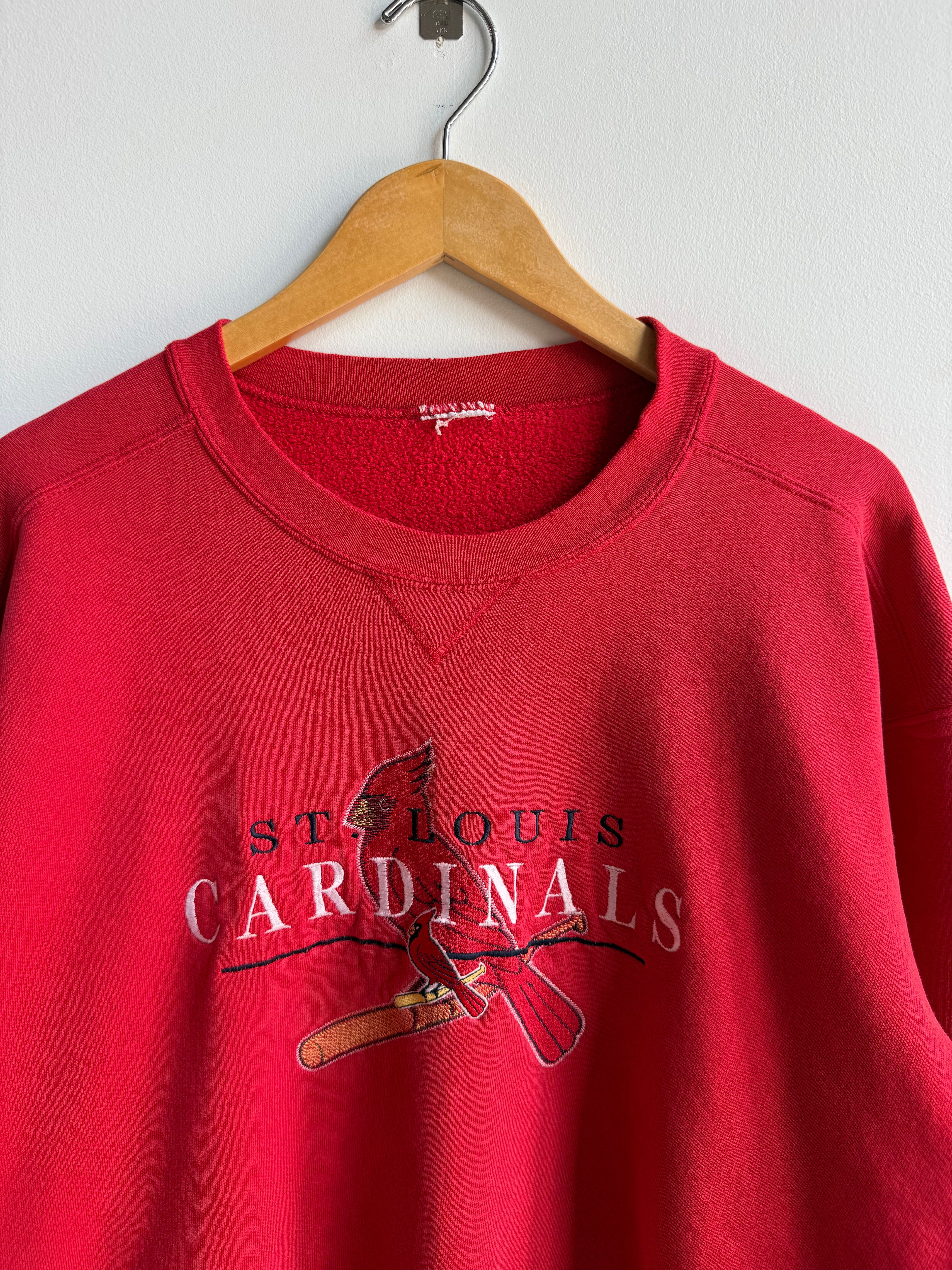 (XL) St Louis Cardinals Crew
