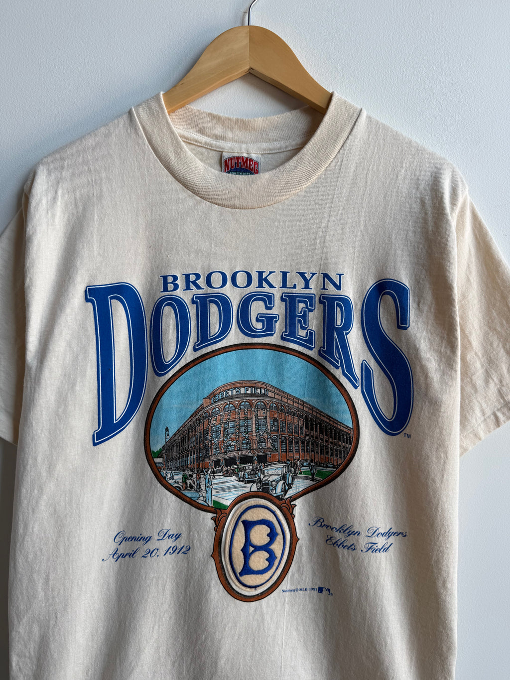 (L) Brooklyn Dodgers Tee