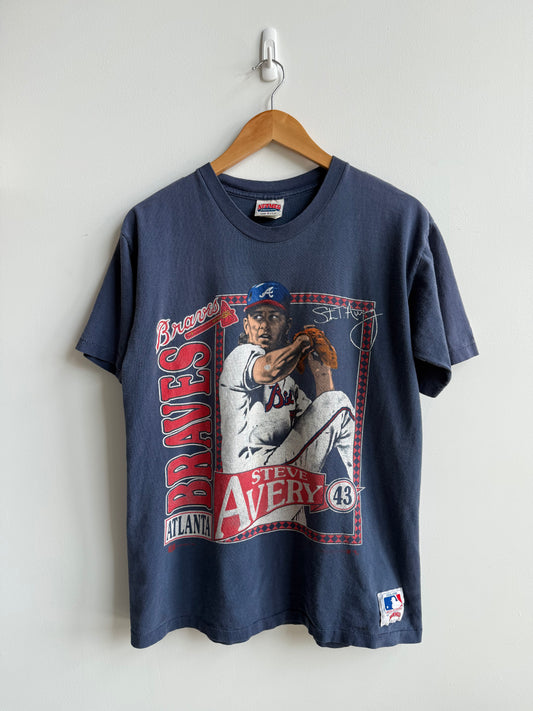 (M) Atlanta Braves Steve Avery Tee