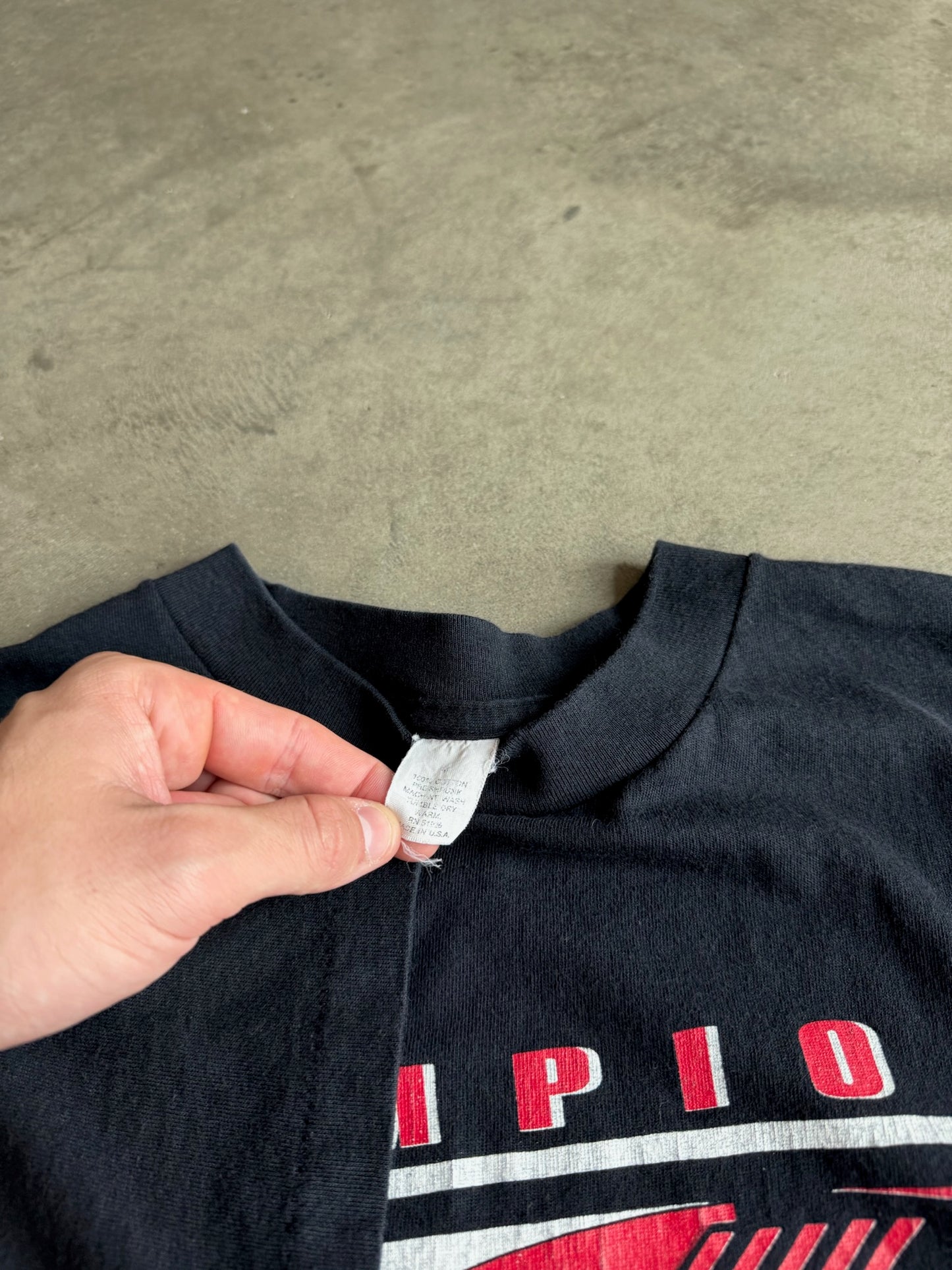 (M) Portland Trailblazers Tee