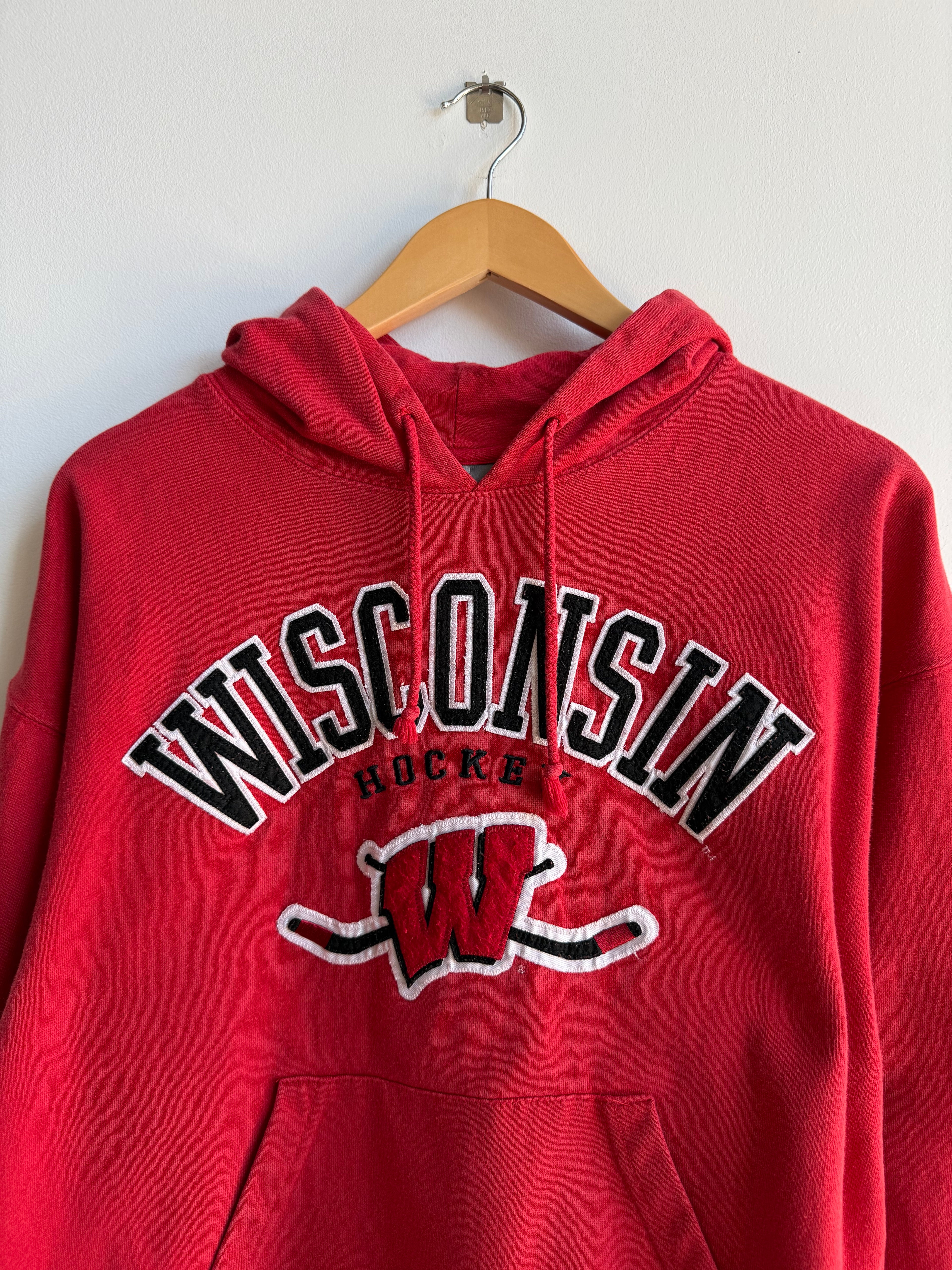(M) Wisconsin Badgers Hockey Hoodie