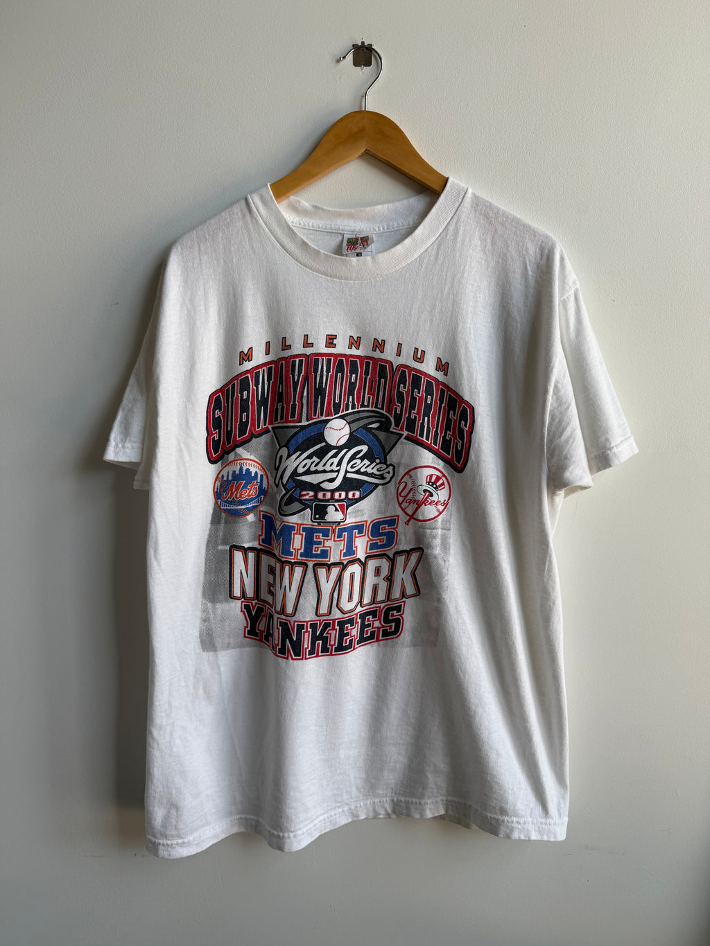 (XL) Subway World Series Tee