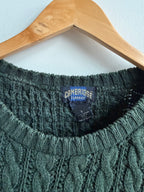 (L) Cable Knit Sweater