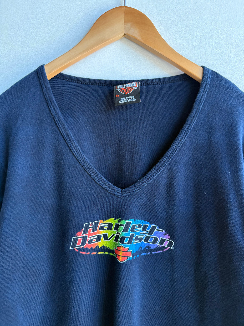 (XXL) Harley Davidson Femme Long Sleeve Tee