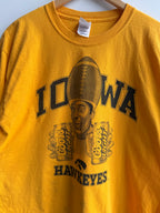 (L) Iowa Hawkeyes Coors Light Tee