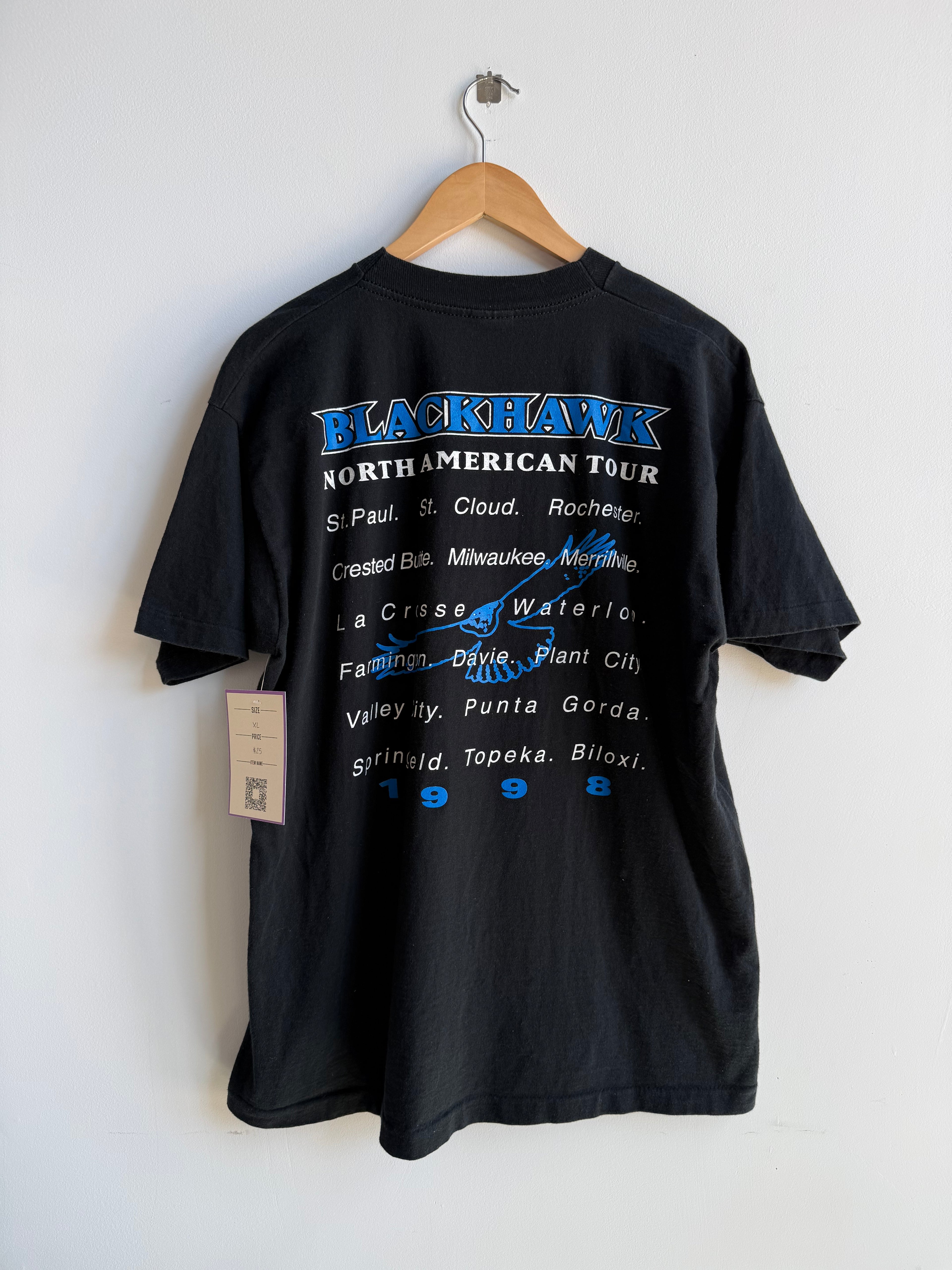 (XL) Blackhawk Band Tee