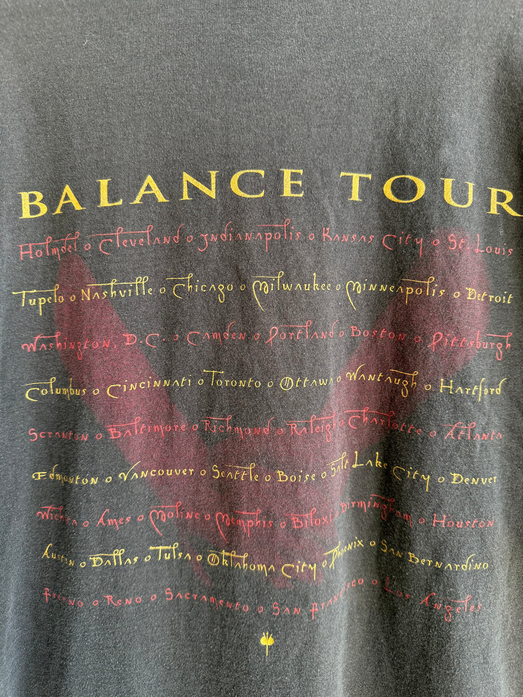 (XL) Van Halen Balance Tee