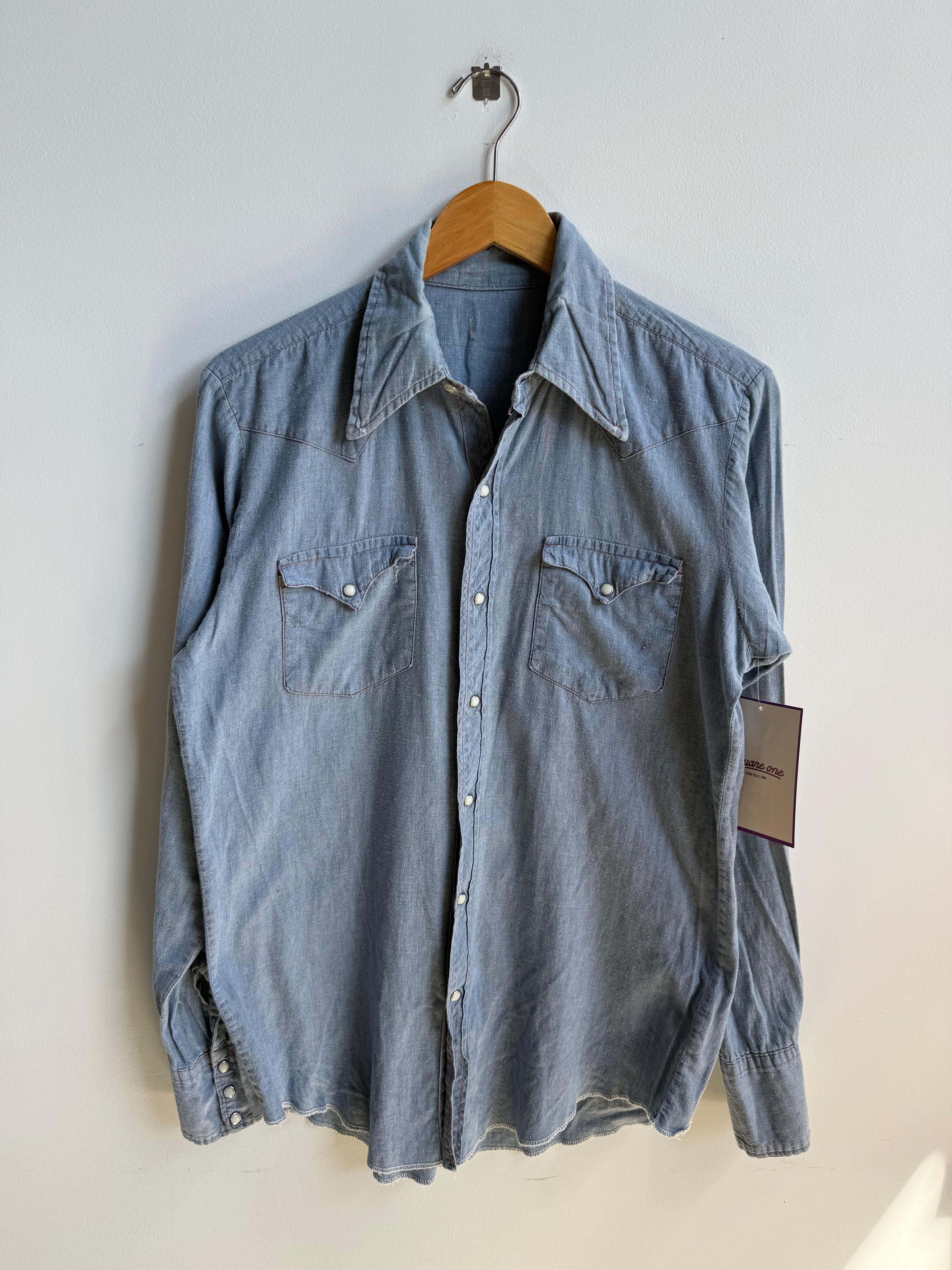 (M) Pearl Snap Shirt