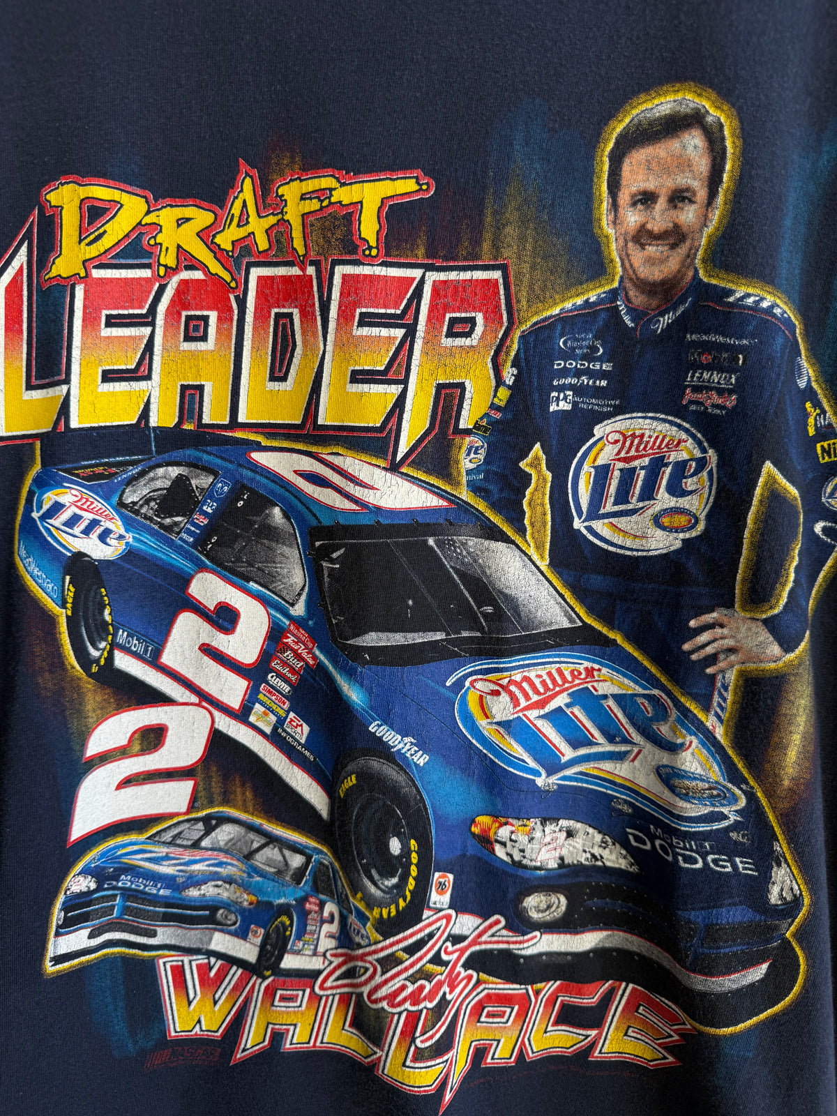 (L) Rusty Wallace Tee