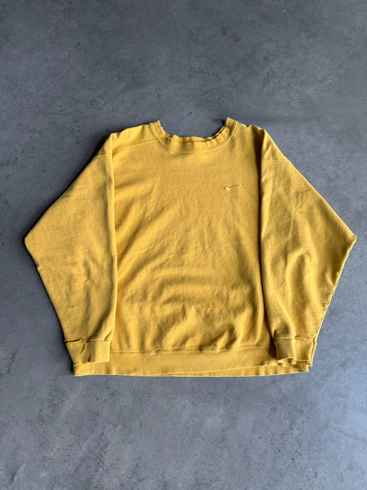(XL) Nike Yellow Crew