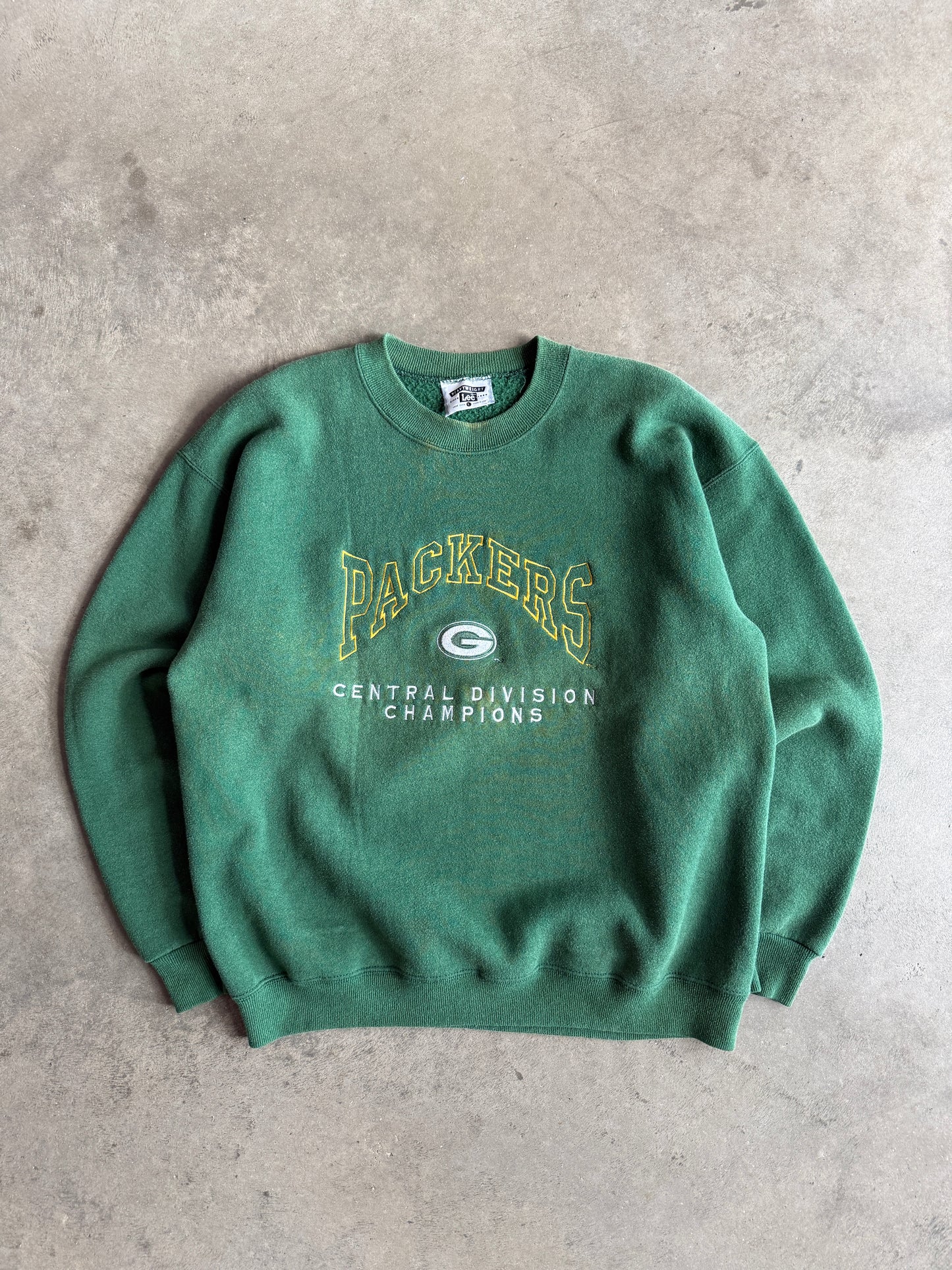 (L) Green Bay Packers Central Division Crew
