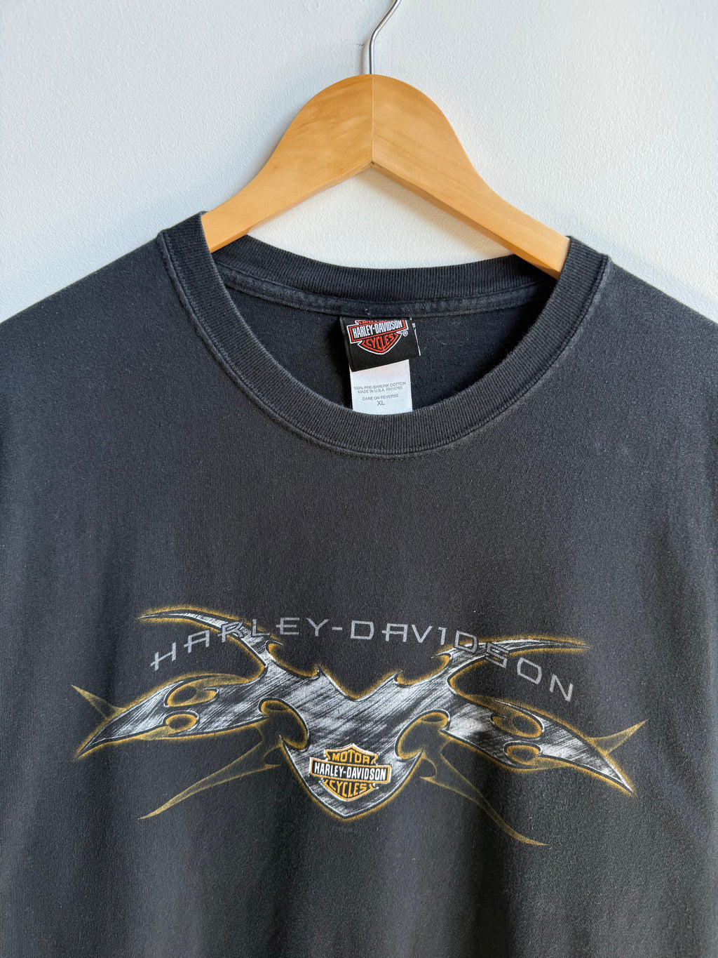 (XL) Harley Davidson Crete Tee