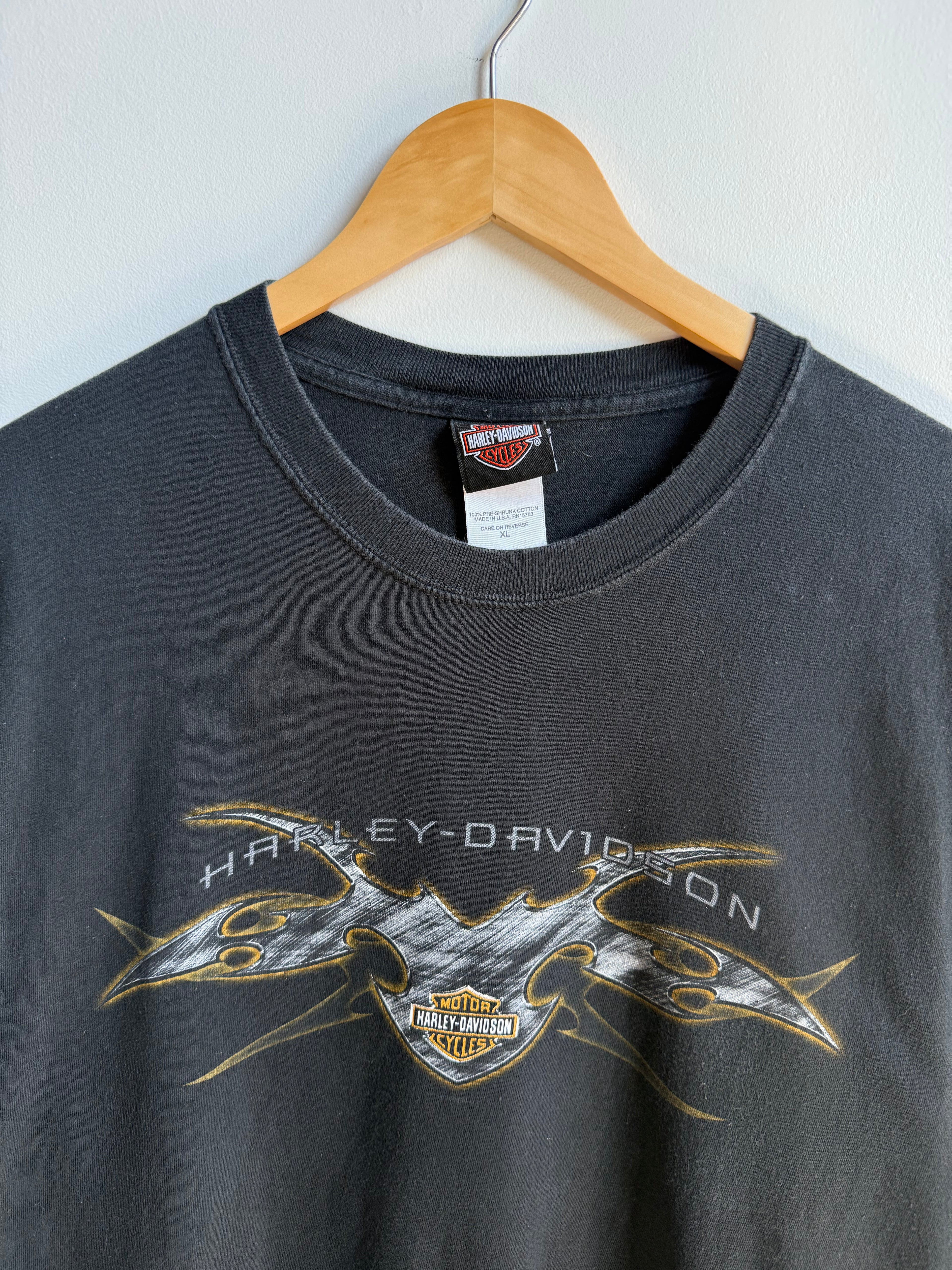 (XL) Harley Davidson Crete Tee