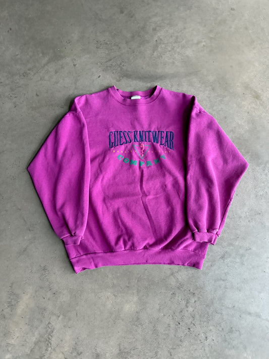 (M) Guess Knitwear Crew