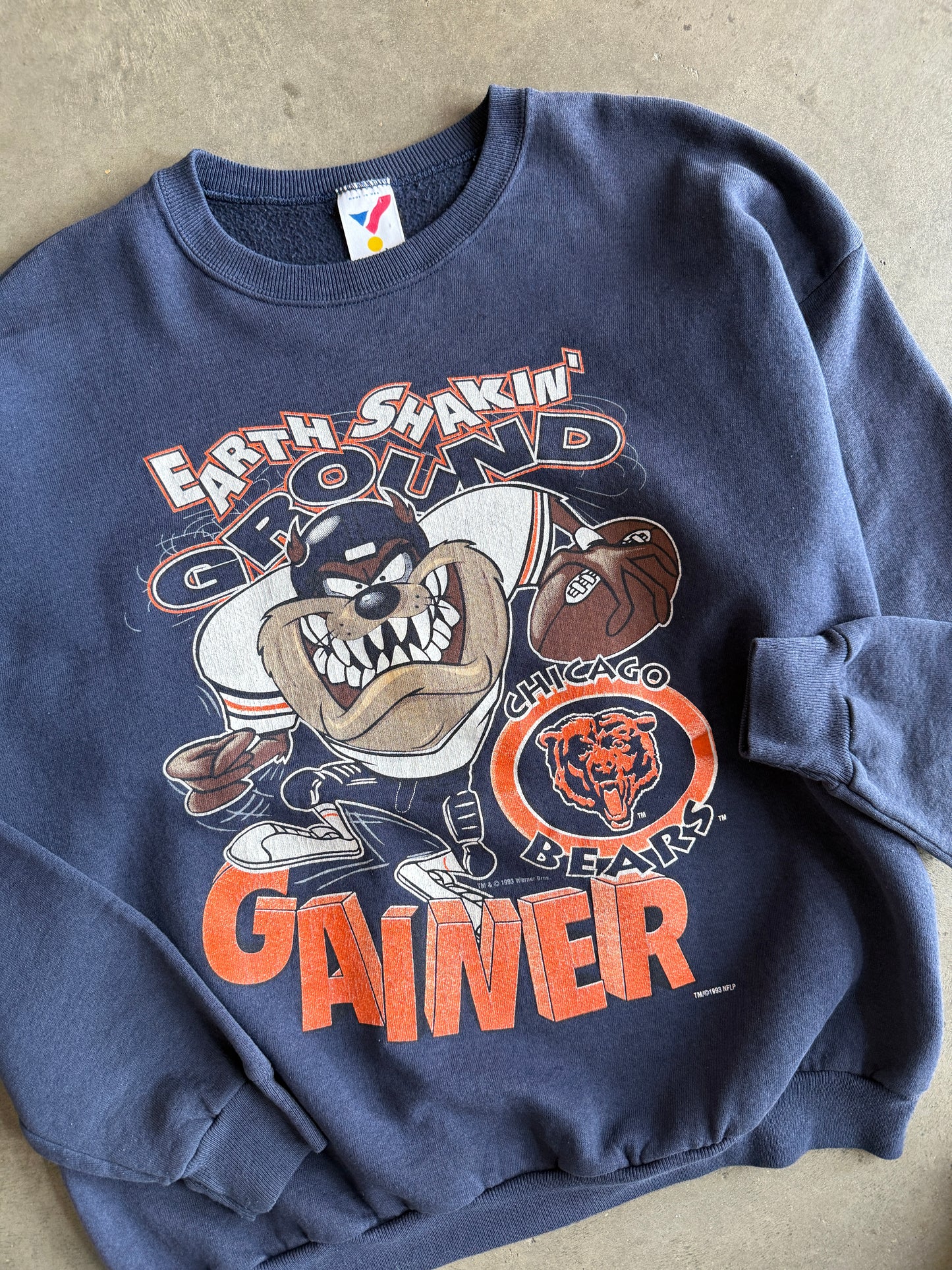 (XL) Chicago Bears Taz Crew