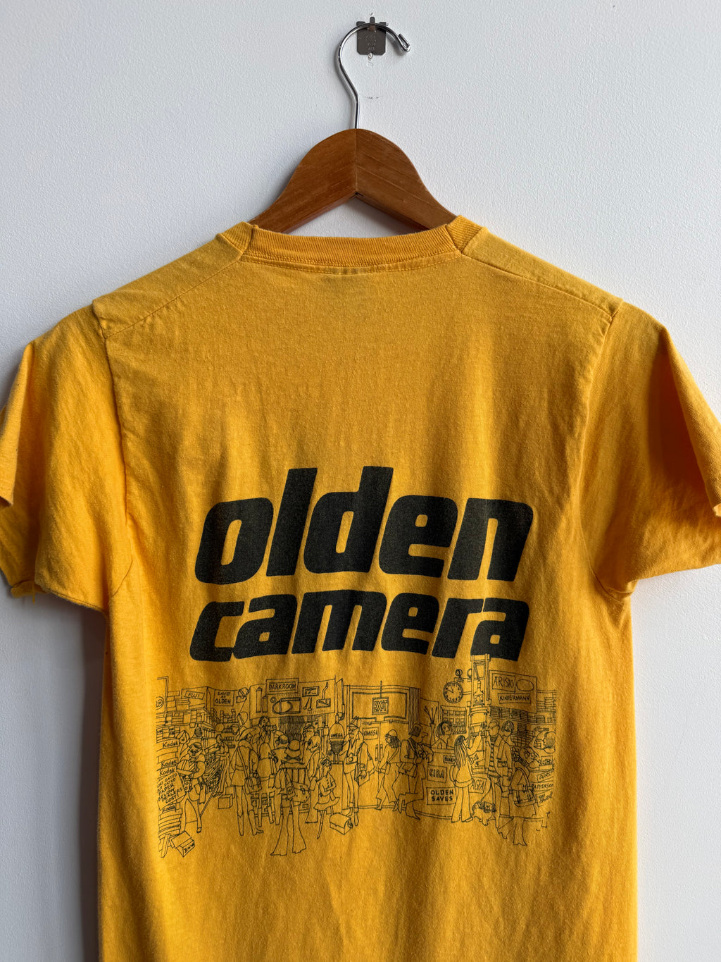 (L) Olden Camera Tee