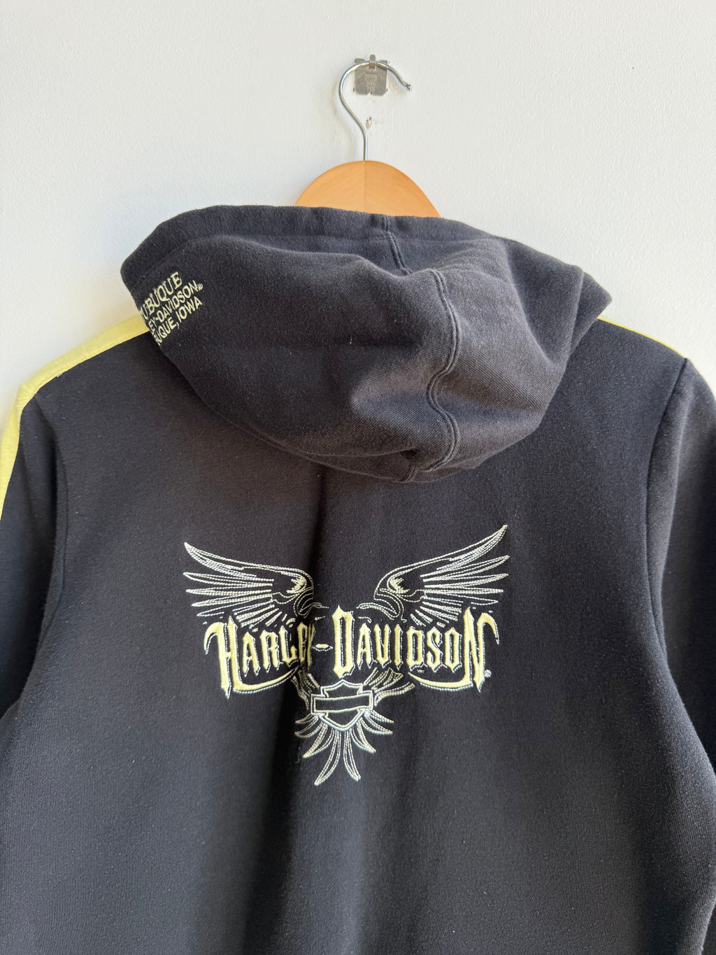 (L) Harley Davidson Femme Hoodie