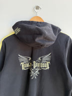 (L) Harley Davidson Femme Hoodie