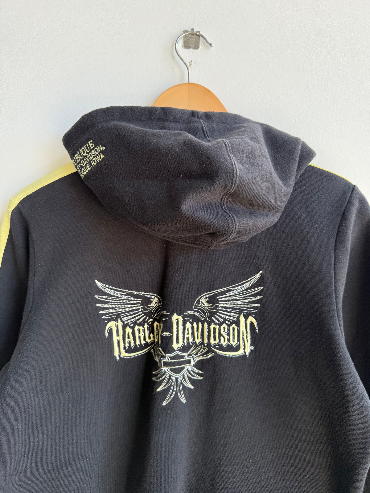 (L) Harley Davidson Femme Hoodie