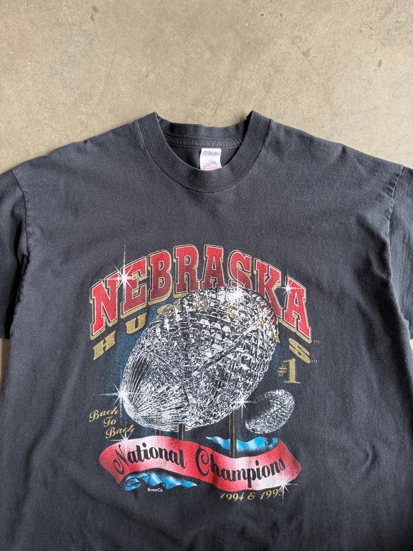 (XXL) Nebraska National Champions Tee