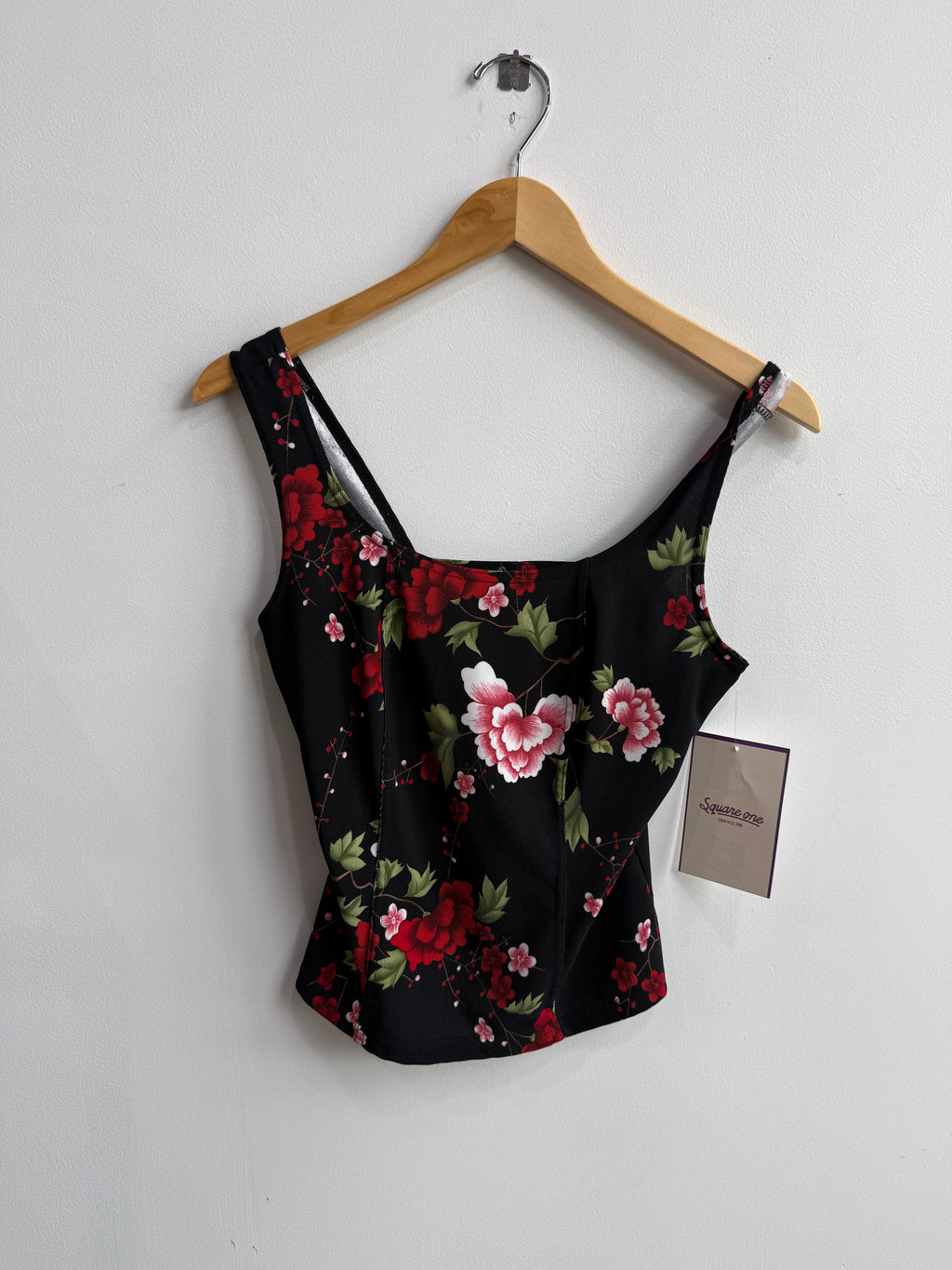 (M) Rose Femme Top
