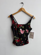 (M) Rose Femme Top