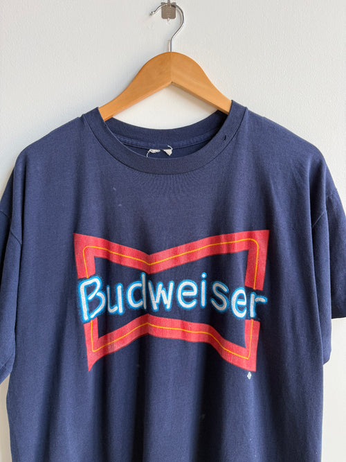 (L) Budweiser Neon Light Tee