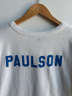 (M) 60s Basketball Tee