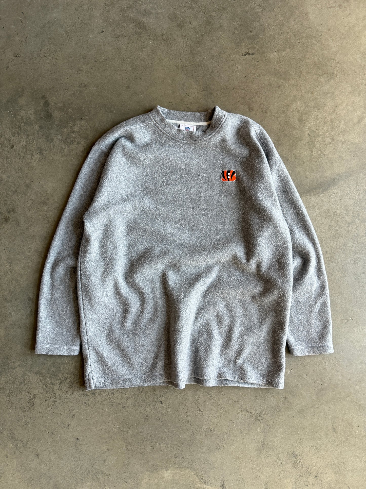 (XL) Cincinnati Bengals Small Logo Crew