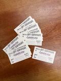 Gift Cards