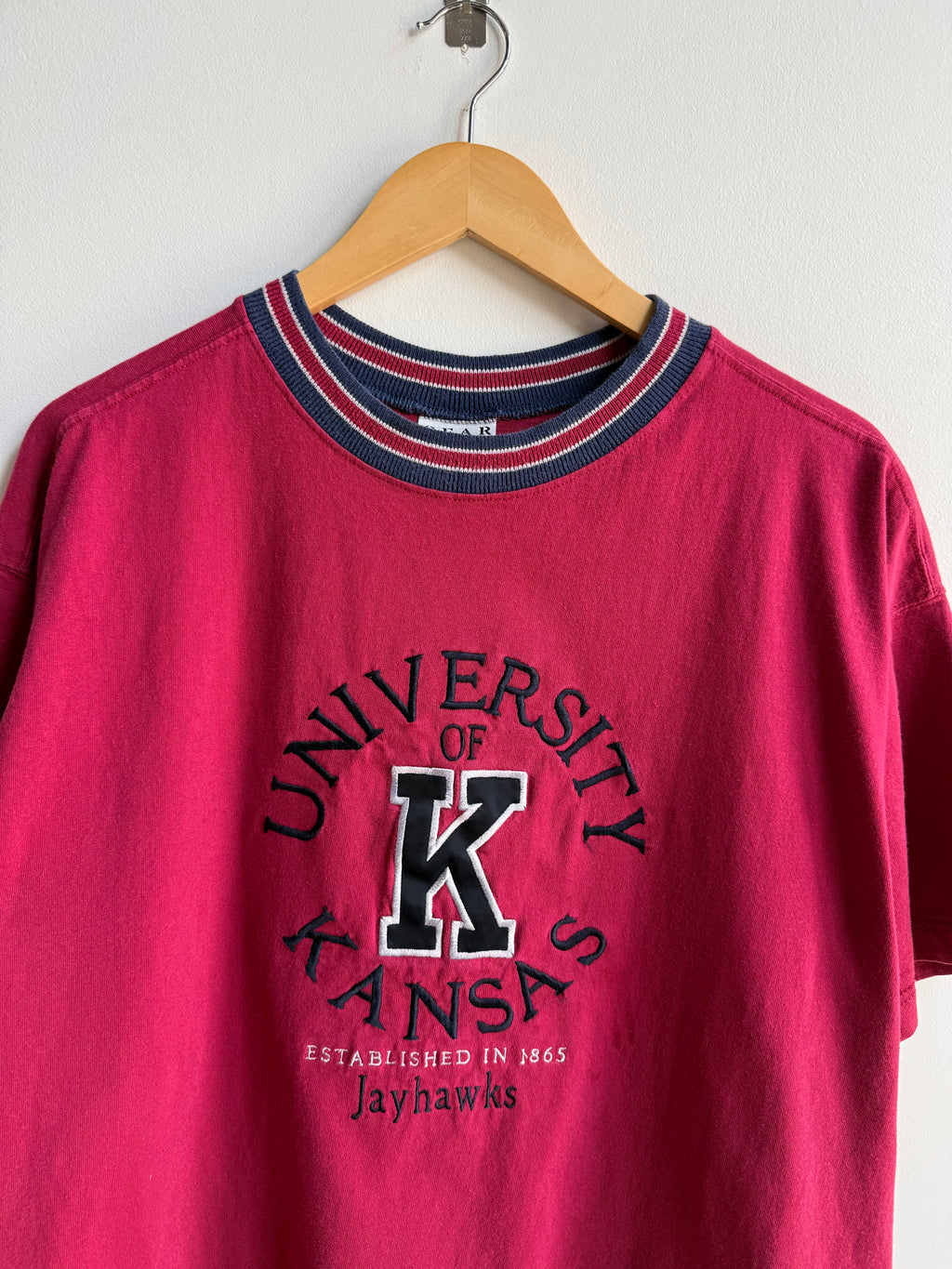 (XL) University of Kansas Jayhawks Tee