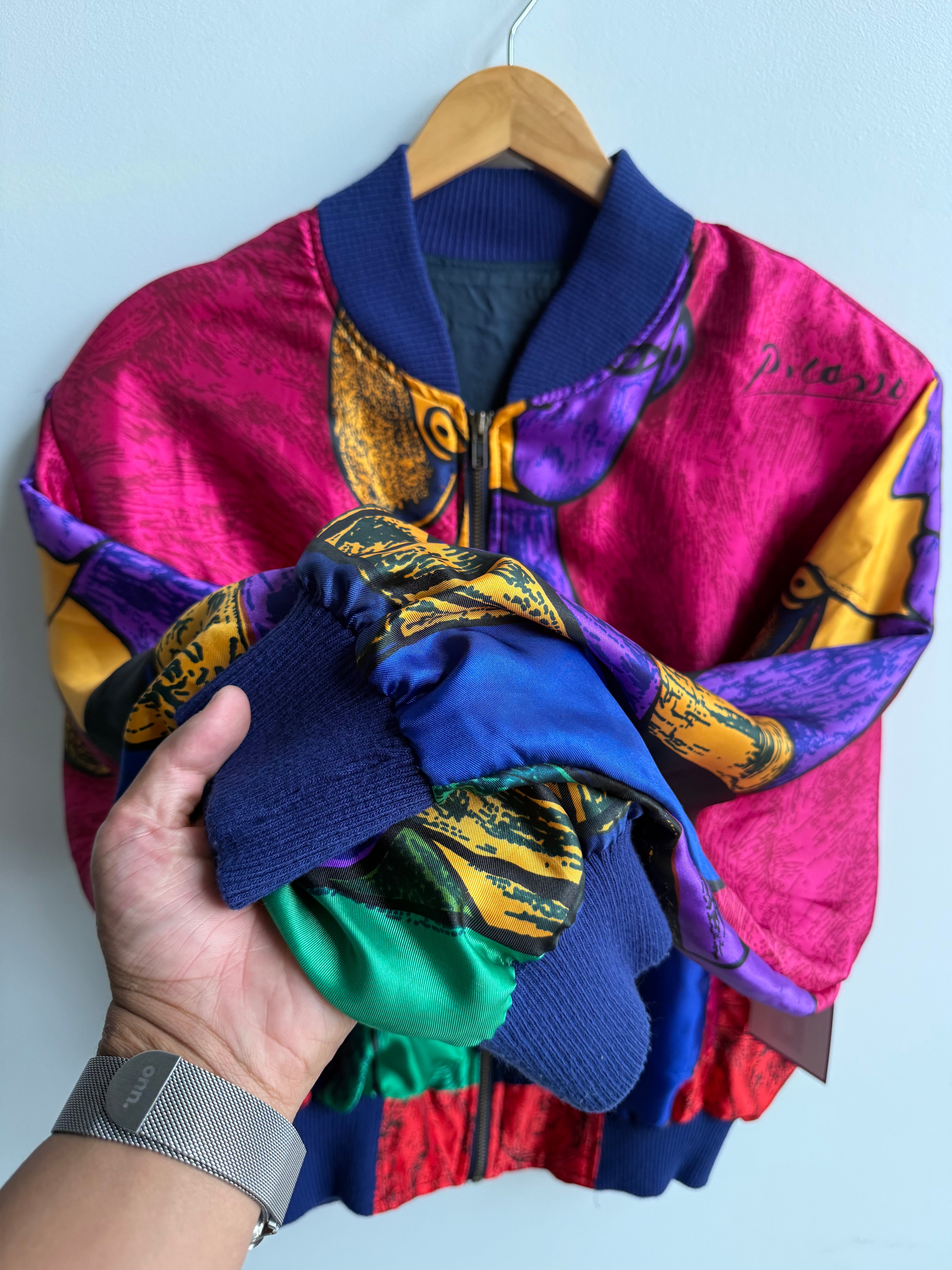 (M) Picasso Bomber Jacket