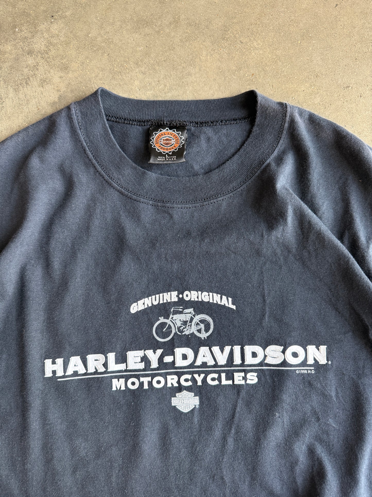 (XL) Harley Genuine Tee
