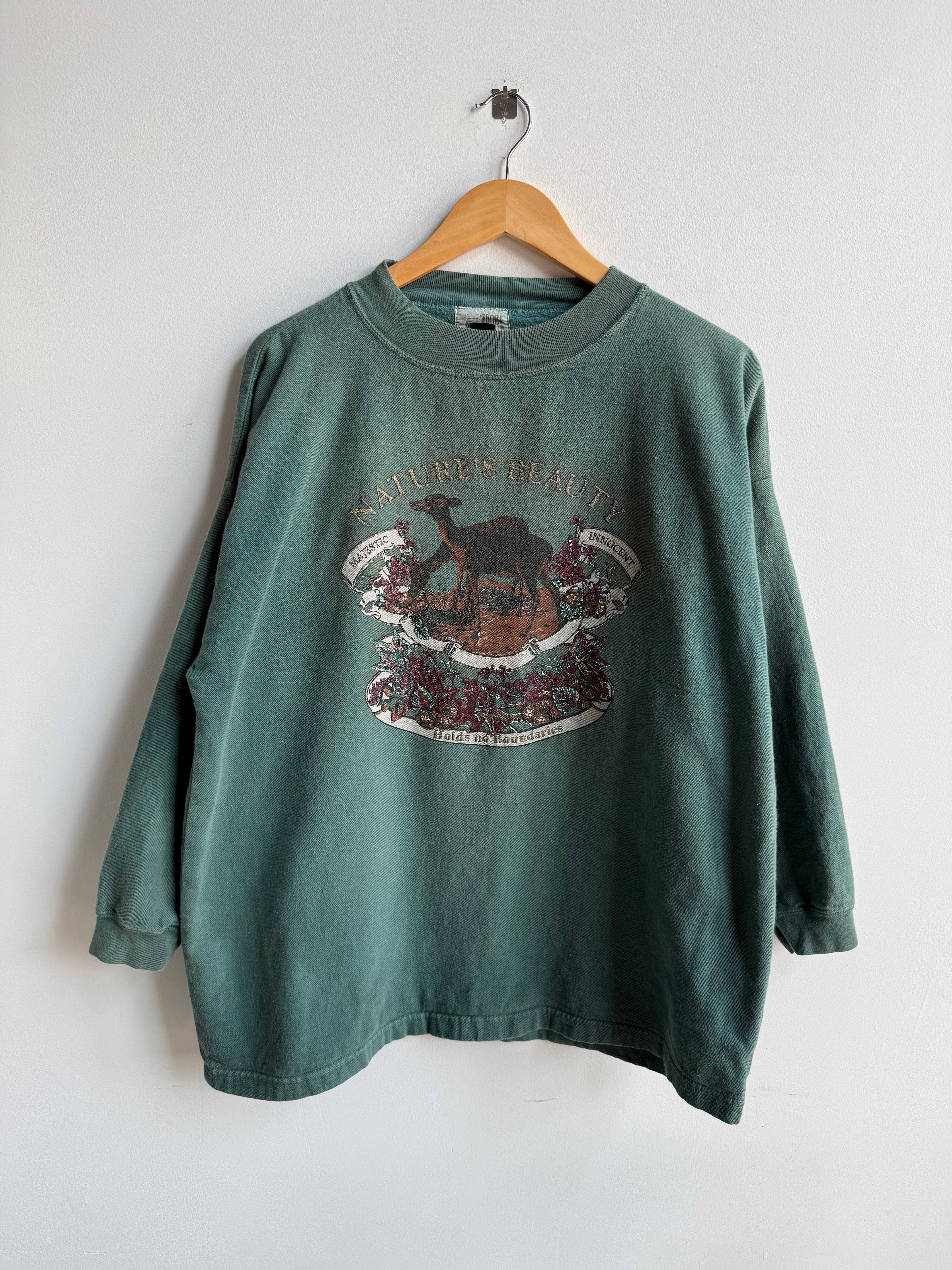 (XL) Natures Beauty Crew