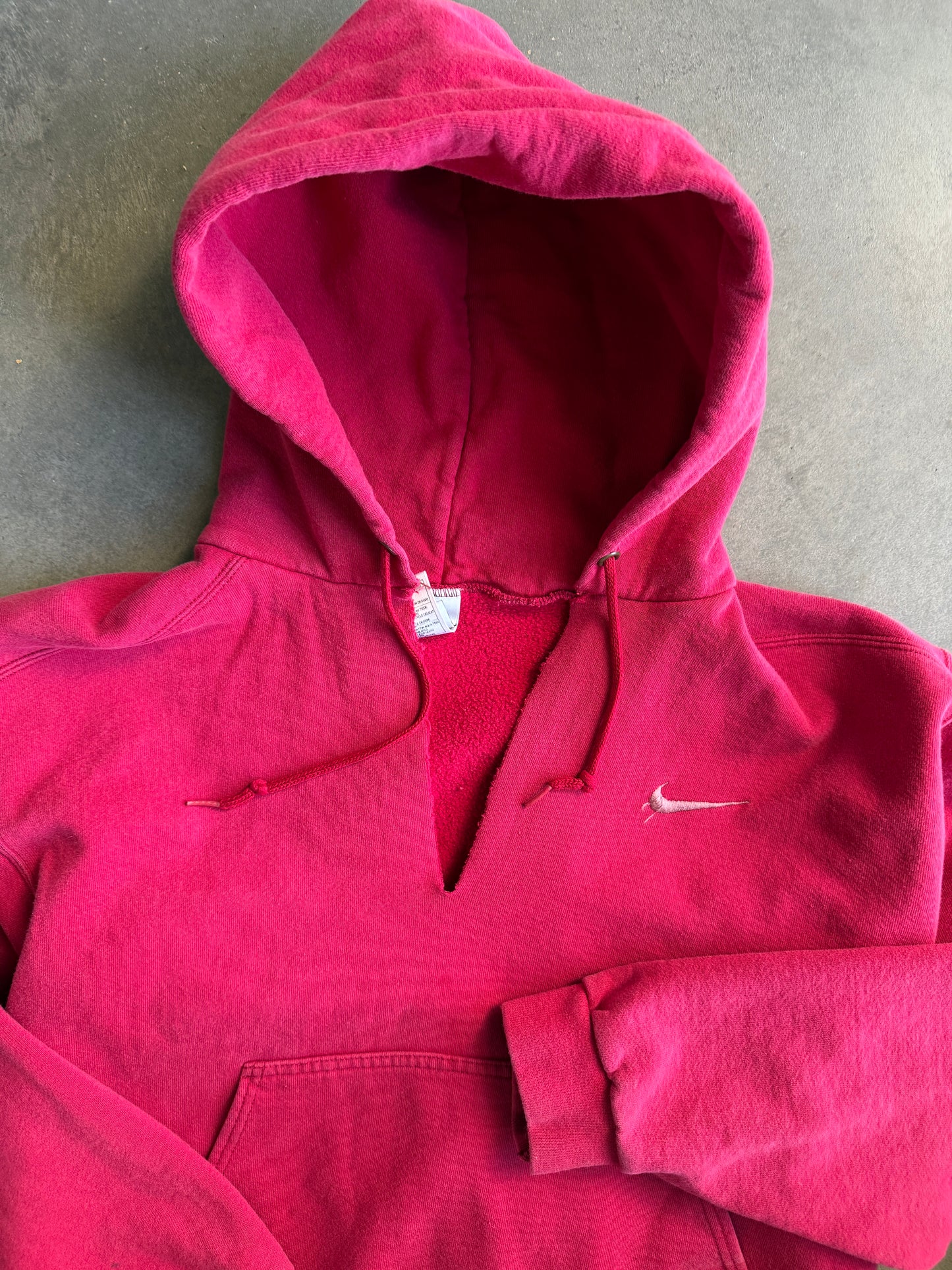 (M) Red Nike Hoodie