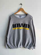 (XL) Iowa Football Reebok Crew