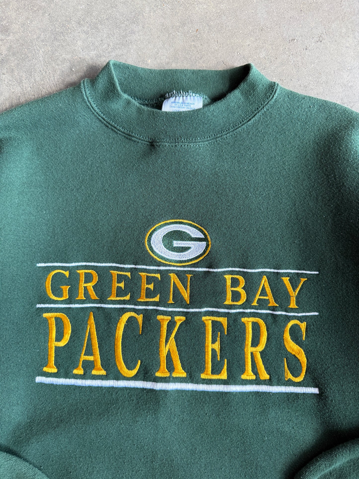 (M) Green Bay Packers Crew