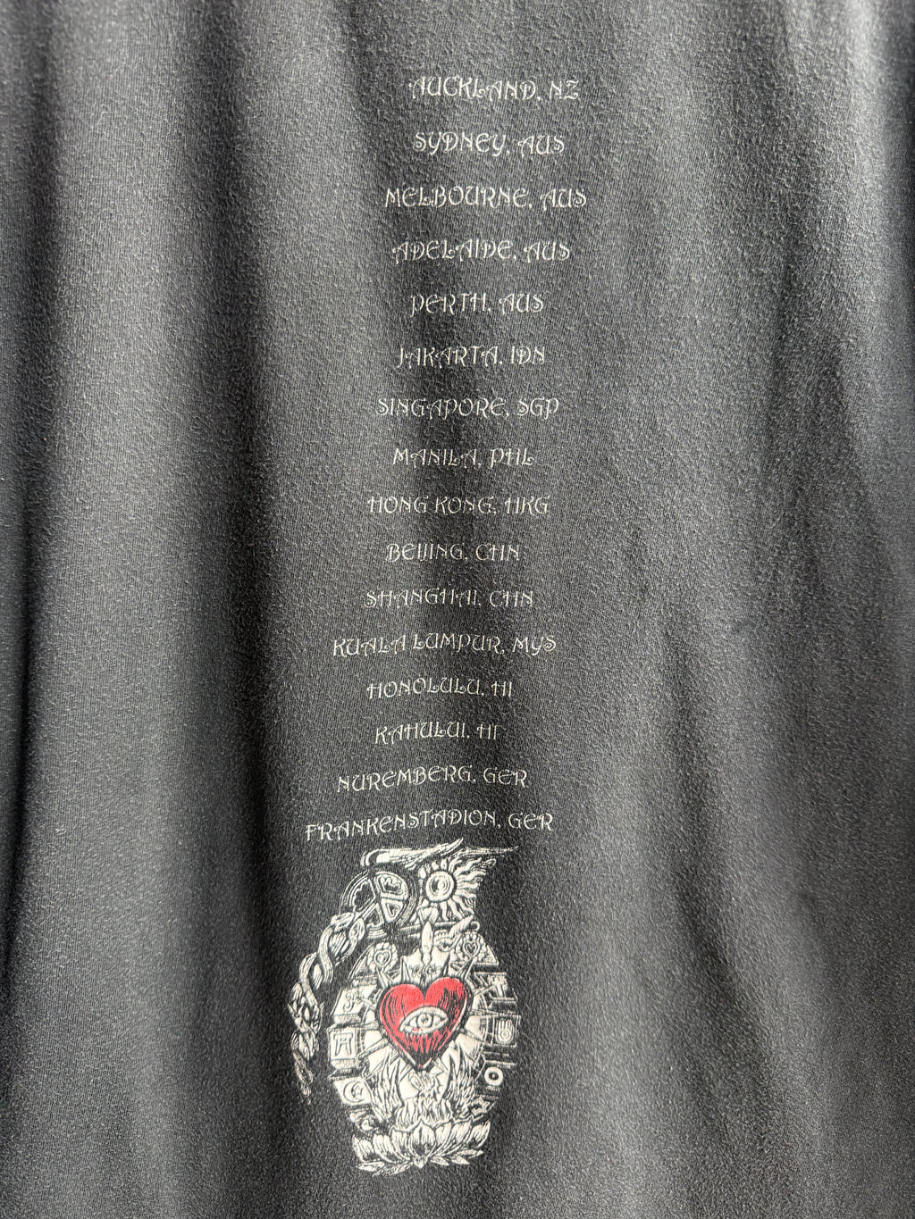 (L) Incubus Tee