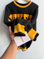 (XL) Iowa Hawkeyes Spellout Crew