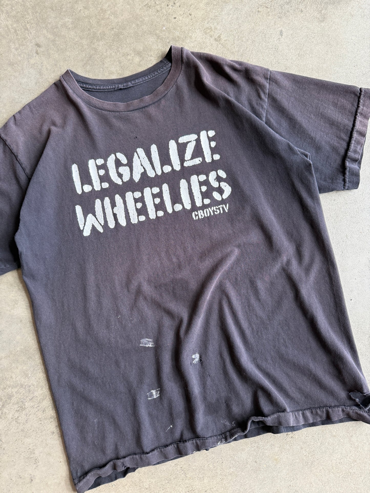 (M) Legalize Wheelies Tee