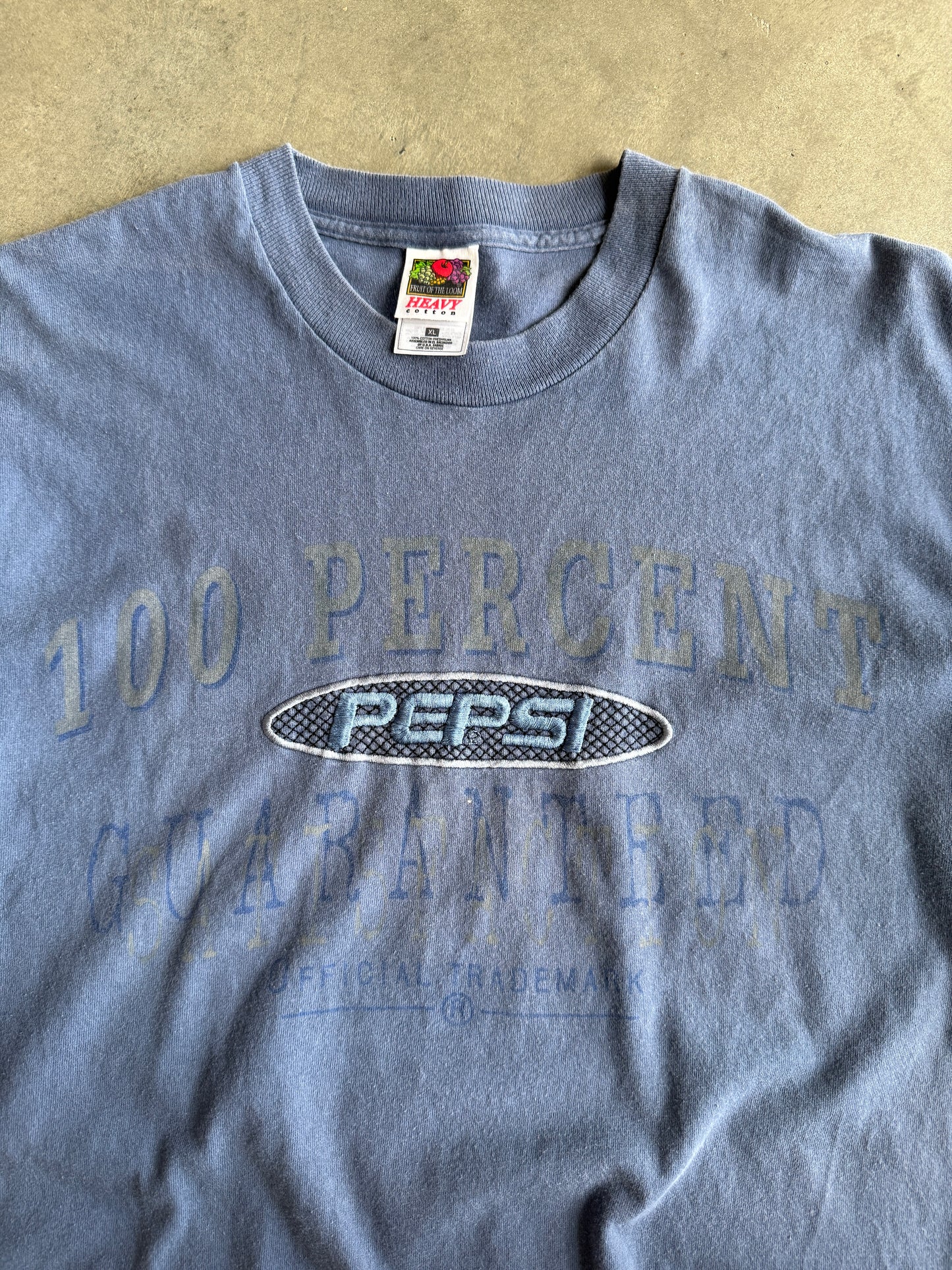 (XL) Pepsi Tee