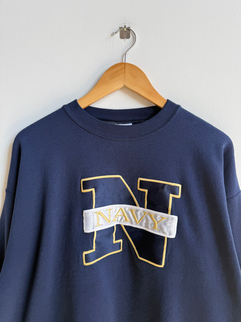 (XL) Navy Crew