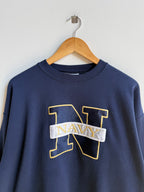 (XL) Navy Crew
