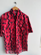 (M) Wrangler Pattern Shirt