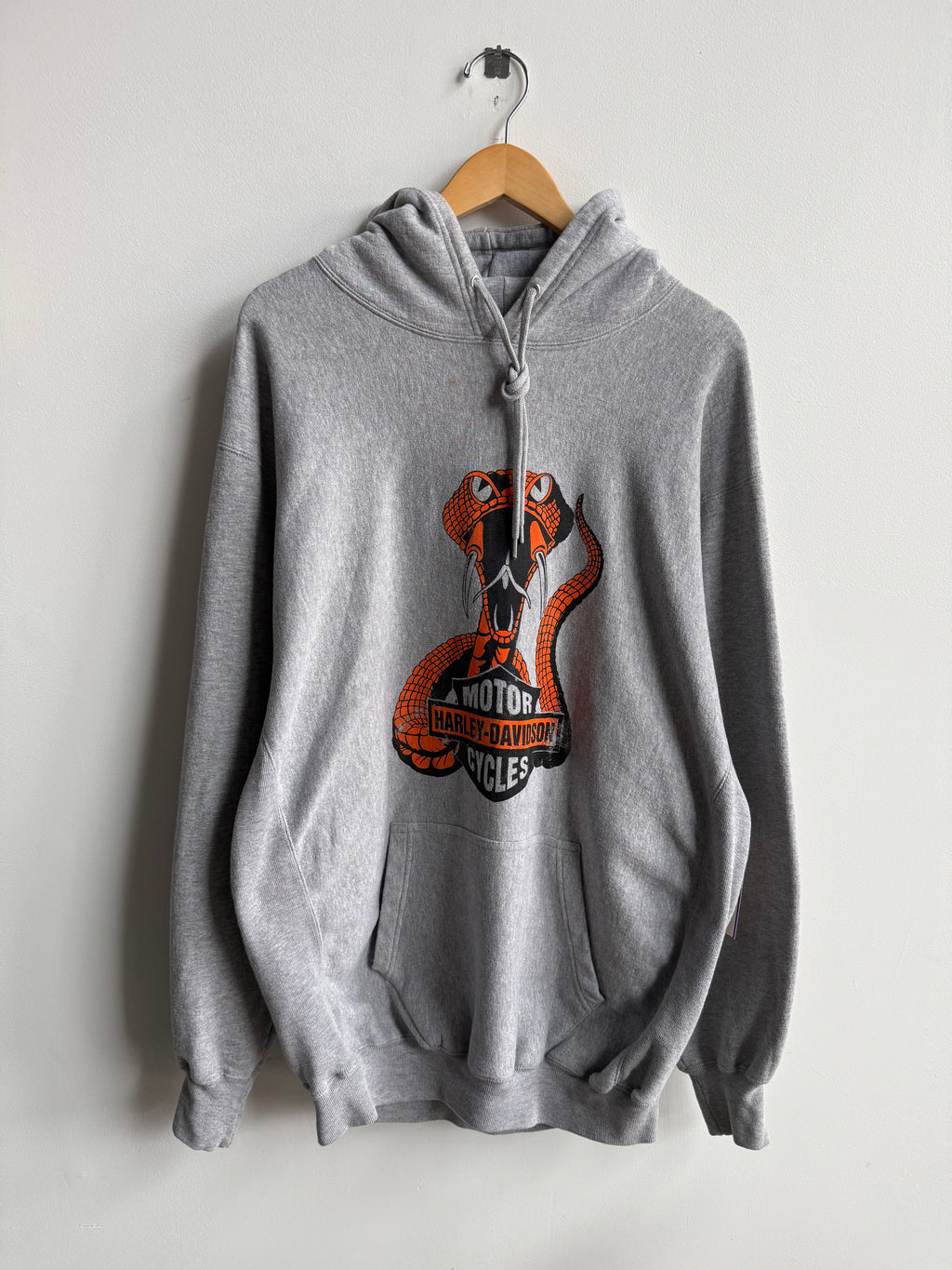 (XXL) Harley Davidson Viper Hoodie
