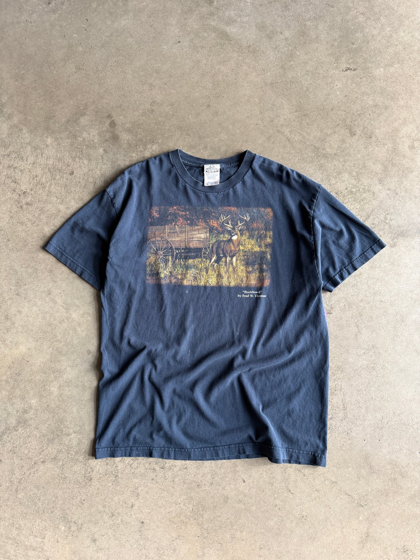 (XL) Deer Tee
