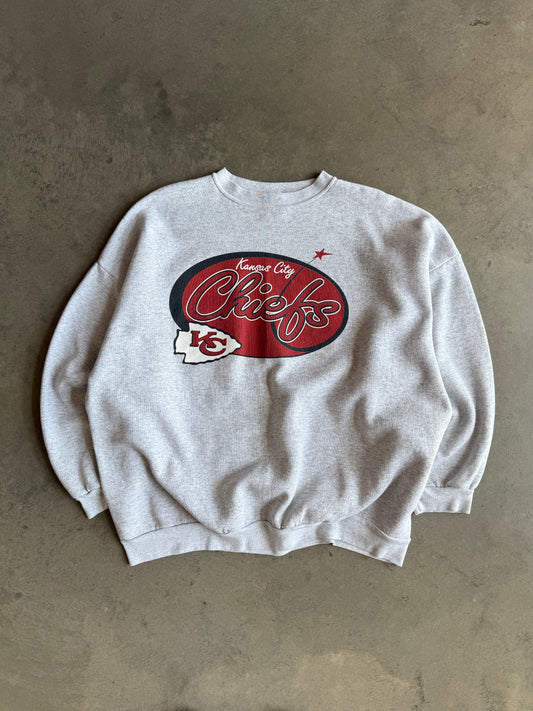 (XXXXL) Kansas City Chiefs Crew