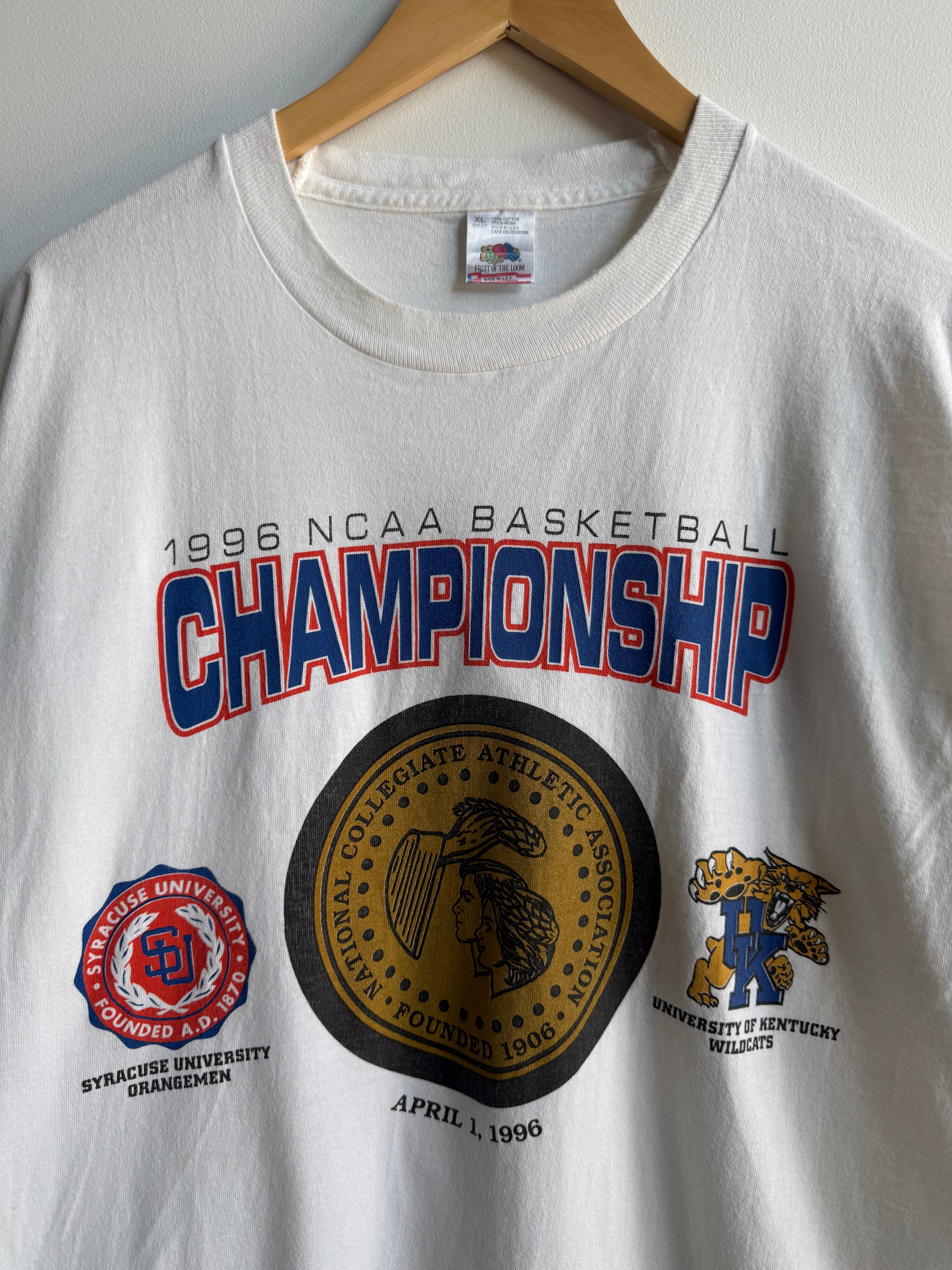 (XL) NCAA Championship ‘96 Tee